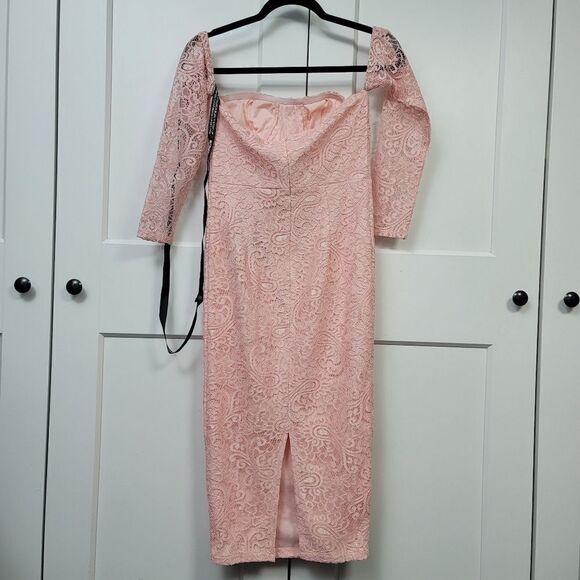 Pretty little things lace midi dress size 4 - Picture 13 of 13